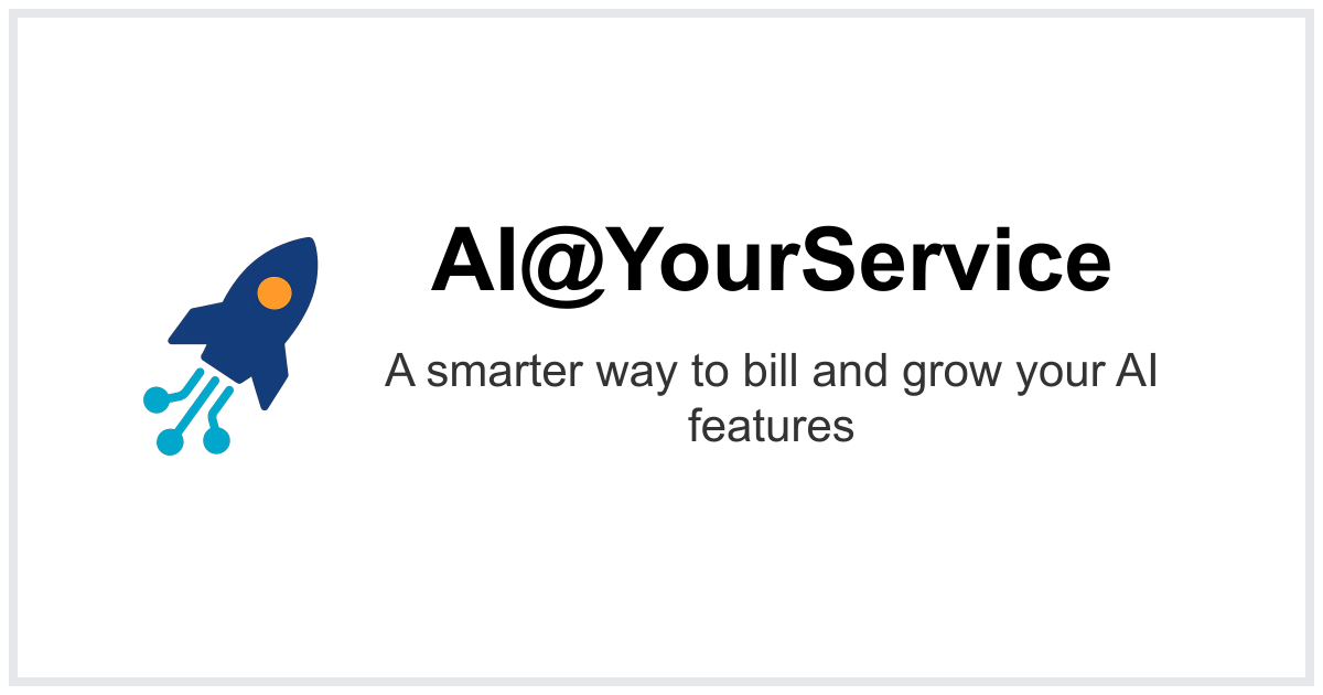 AI@YourService